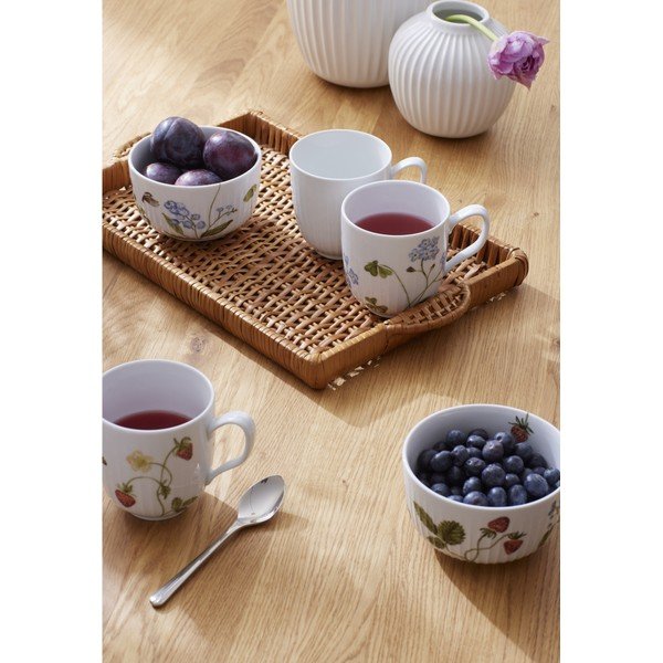 Fehér porcelán bögre 330 ml Hammershøi Summer – Kähler Design-image-1