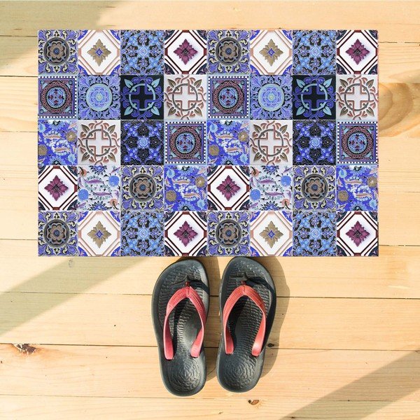Mulano kisméretű szőnyeg / lábtörlő, 75 x 52 cm - Zerbelli-image-1