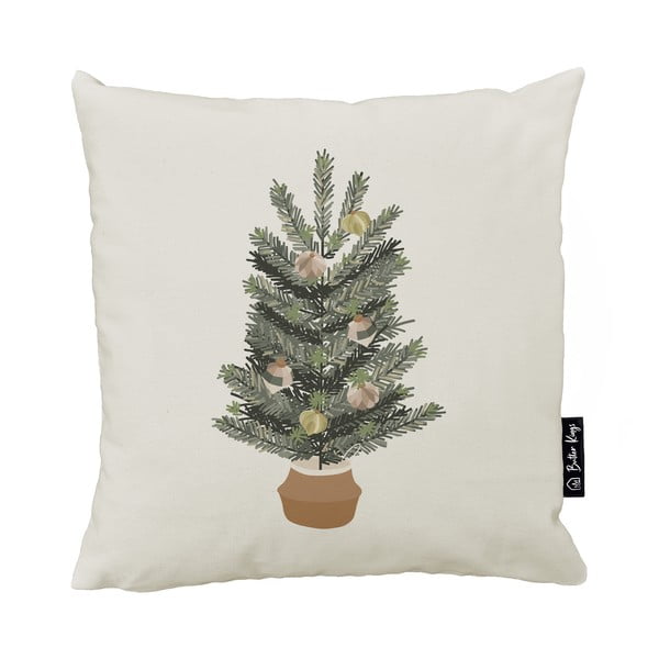 Párnahuzat karácsonyi mintával 45x45 cm Festive Tree – Butter Kings