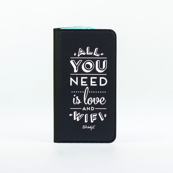 Love fekete iPhone 6 telefontok - Mr. Wonderful