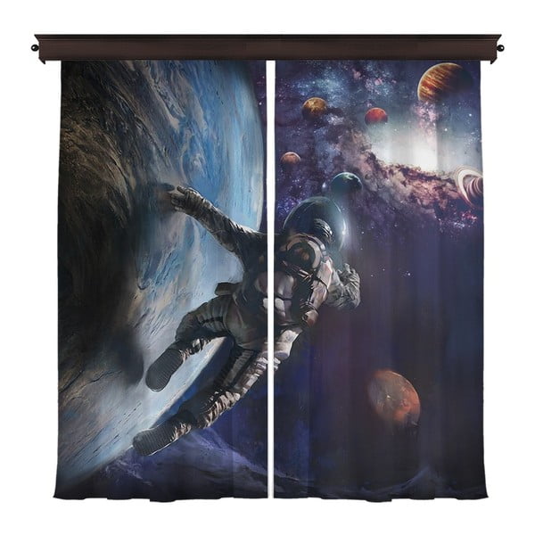 Curtain Sado 2 részes függönyszett, 140 x 260 cm