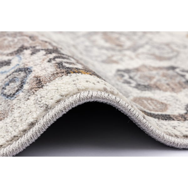 Elefántcsont színű futószőnyeg 80x250 cm Soft Eide – FD-image-2