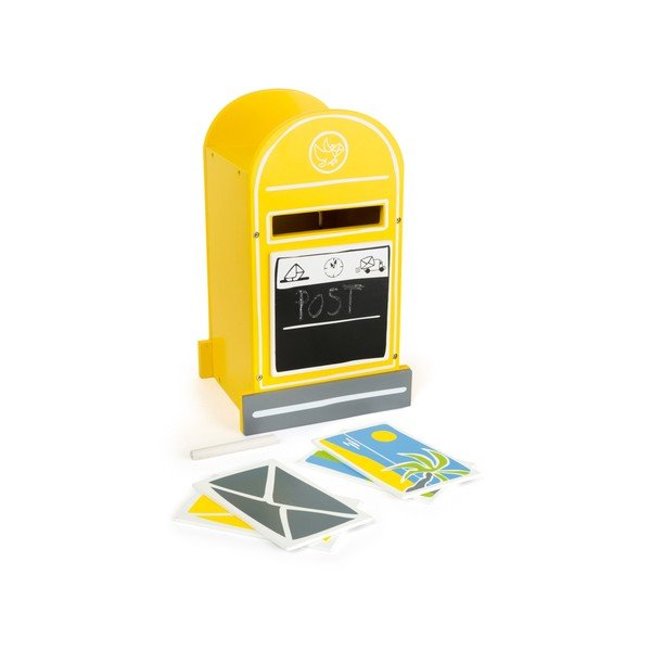 Mailbox játék postaláda fából - LEgler-image-4