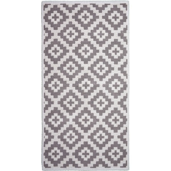 Art bézs pamut szőnyeg, 60 x 90 cm - Vitaus