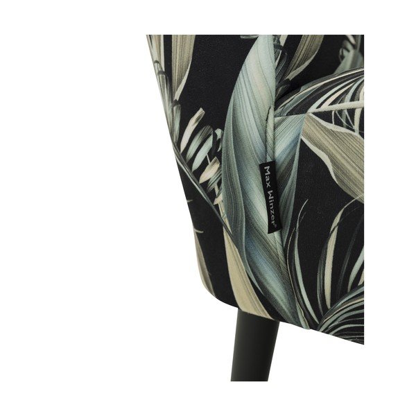 Fiona Carribean fekete-zöld fotel - Max Winzer-image-4