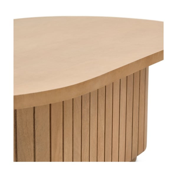 Mangófa dohányzóasztal 120x60 cm Licia - Kave Home-image-3