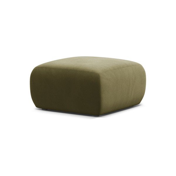 Khaki bársony puff Molino – Micadoni 