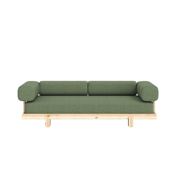 Zöld kanapé 214 cm Stay – Karup-image-3