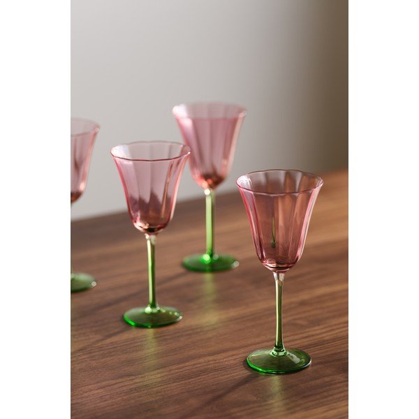 Boros pohár szett 4 db-os 380 ml Tulip – Jotex-image-1