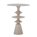 Alumínium kerek tárolóasztal ø 35,5 cm Samio – Bloomingville