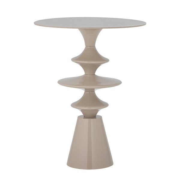 Alumínium kerek tárolóasztal ø 35,5 cm Samio – Bloomingville