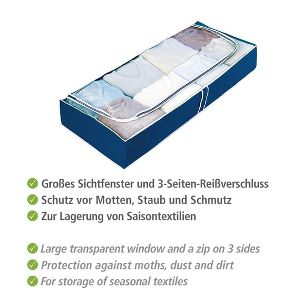 Textil ágy alatti tárolódoboz – Wenko-image-3