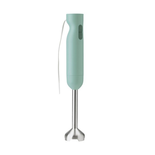 Világoszöld műanyag botmixer típusú mixer Foodie – RIG-TIG