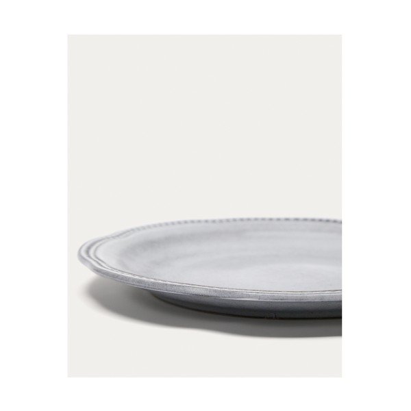 Kék kerámia tányér ø 27 cm Dovec – Kave Home-image-3