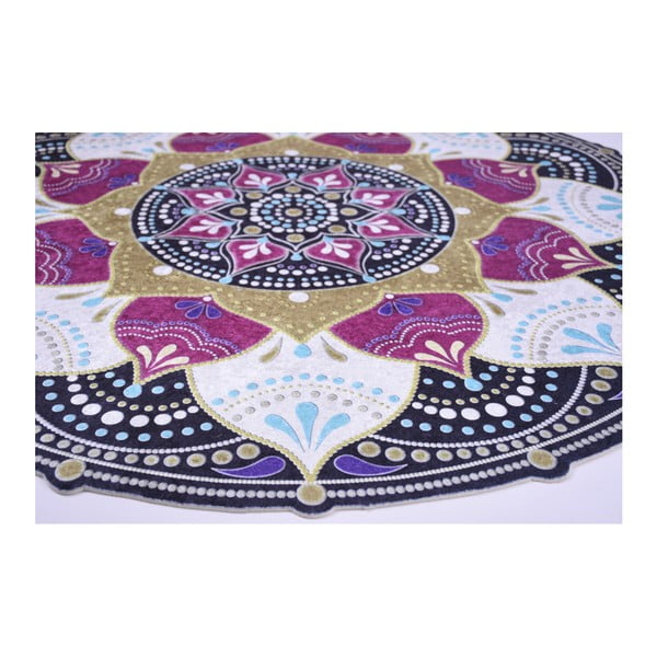 Keluna szőnyeg, ⌀ 80 cm - Vitaus-image-2