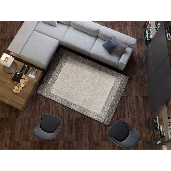 Szürke szőnyeg 80x150 cm Delta – Universal-image-1