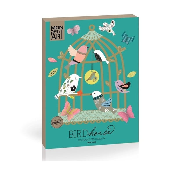 Bird House papír girland - Mon Petit Art