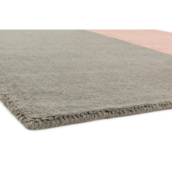 Blox rózsaszín-szürke szőnyeg, 200 x 300 cm - Asiatic Carpets-image-1