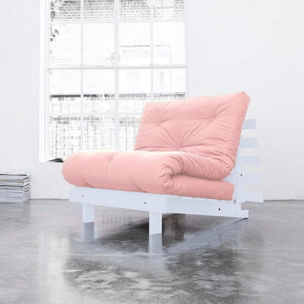 Roots White/Pink Peonie állítható fotel - Karup