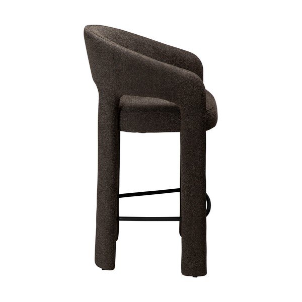 Barna bárszék (ülésmagasság 67 cm) Splendor – DAN-FORM Denmark-image-2