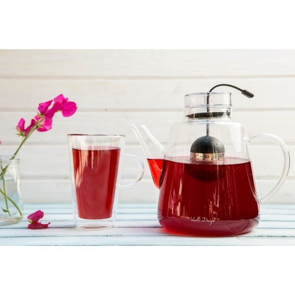 Tea teáskanna szűrővel, 1,5 l - Vialli Design-image-1
