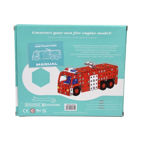 Fire Engine gyerek építőjáték - Rex London-image-3