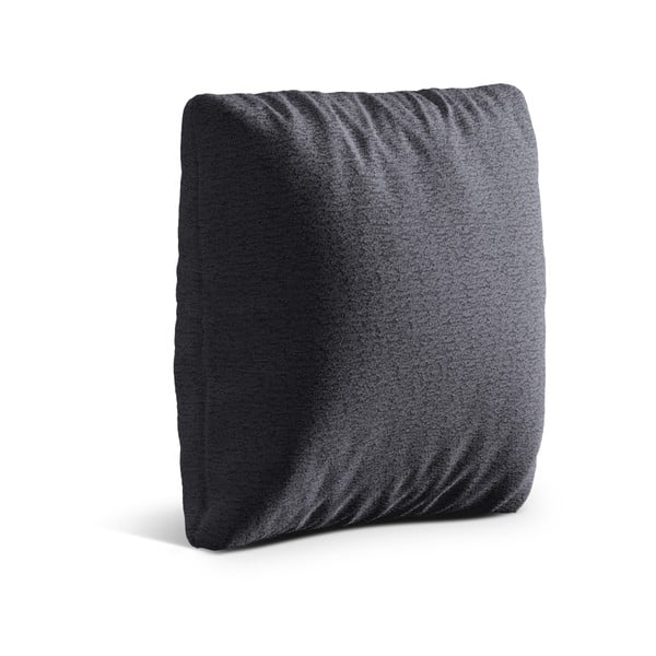 Sötétszürke buklé párna kanapéra Kemi – Cosmopolitan Design-image-1