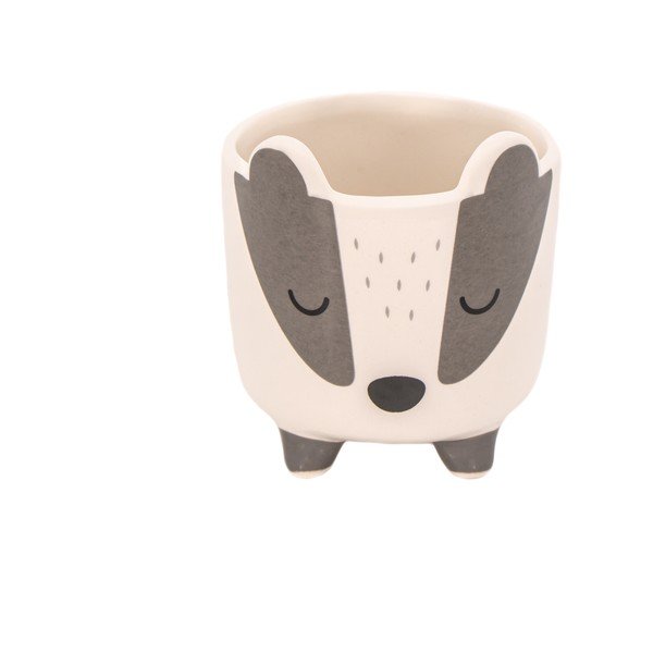 Kerámia kaspó ø 8 cm Badger Mini – Sass & Belle