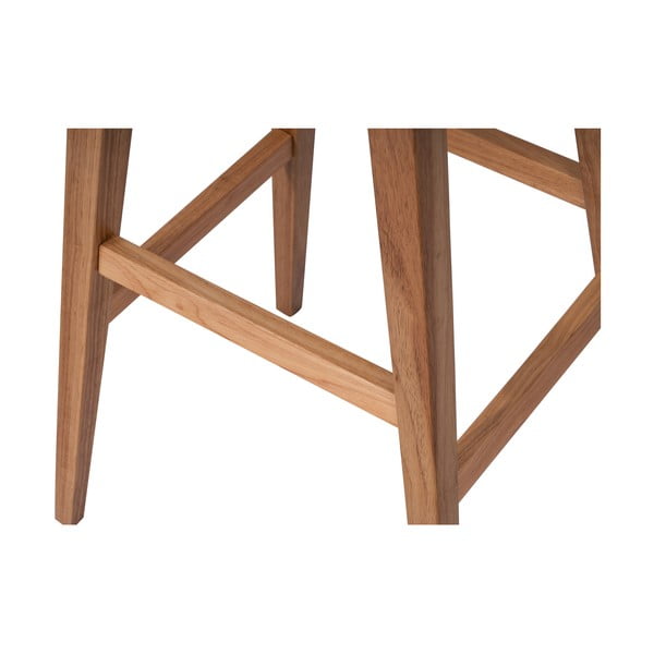 Natúr színű kaucsukfa bárszék (ülésmagasság 75 cm) Club – Bonami Essentials-image-4