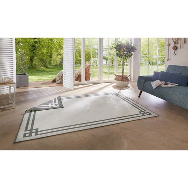 Manito szürke-krémszínű kültéri szőnyeg, 200 x 290 cm - NORTHRUGS-image-2
