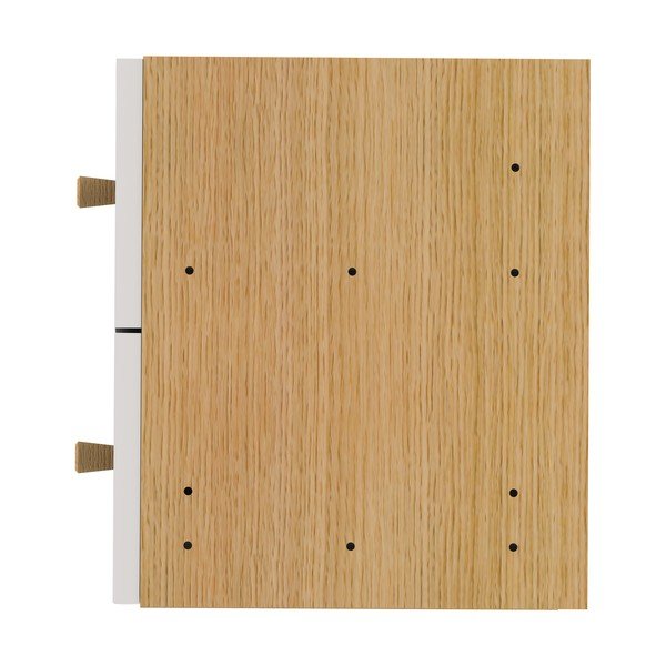 Világosszürke fiókos modul 43x33 cm Z Cube - Tenzo-image-3