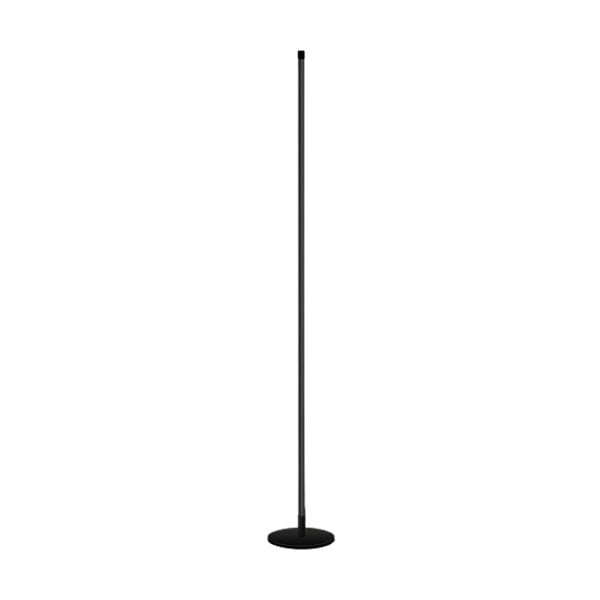 Fekete szabályozható LED állólámpa távirányítóval (magasság 120 cm) – Squid Lighting