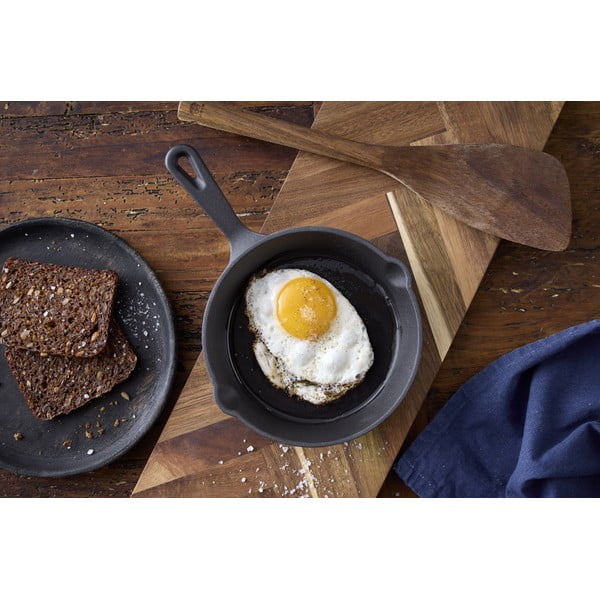 Öntöttvas serpenyő ø 14 cm – Holm-image-1