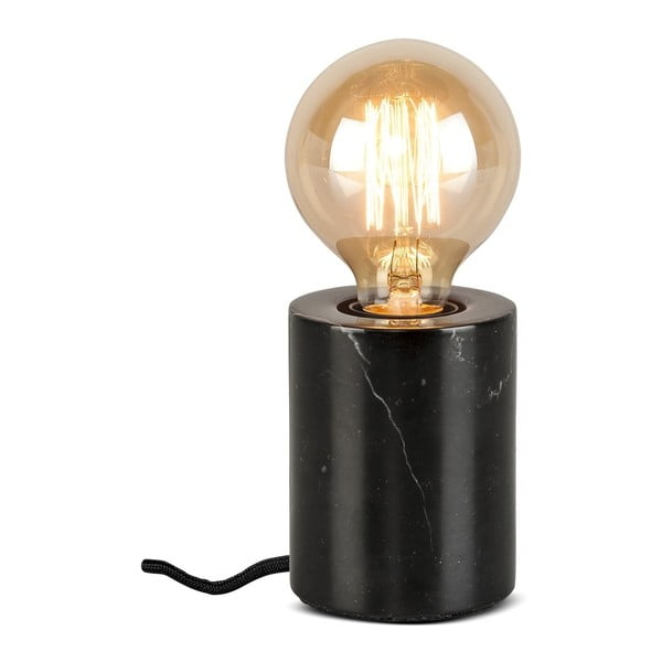 Fekete asztali lámpa (magasság 10 cm) Athens – it's about RoMi