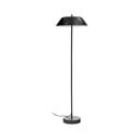 Fekete állólámpa fém búrával (magasság 153 cm) Sayra – Kave Home