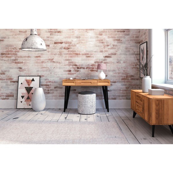 Bükkfa fésülködőasztal 120x53 cm Golo - The Beds-image-1