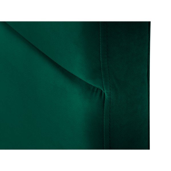 Mimicry zöld bársony kétszemélyes ágy, 180 x 200 cm - Mazzini Beds-image-1