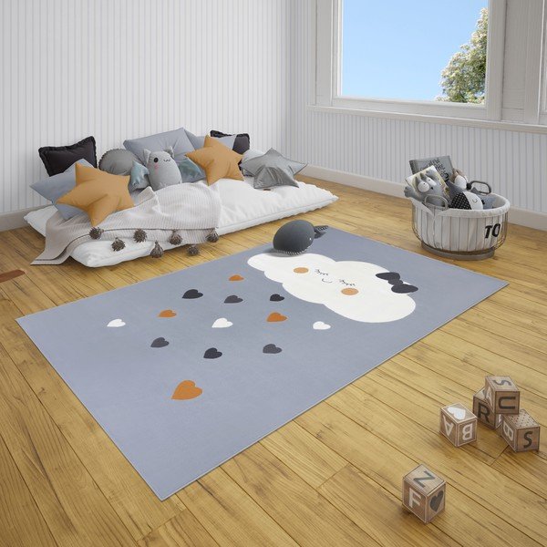 Adventures Lovely Sky gyerekszőnyeg, 120 x 170 cm - Hanse Home-image-1