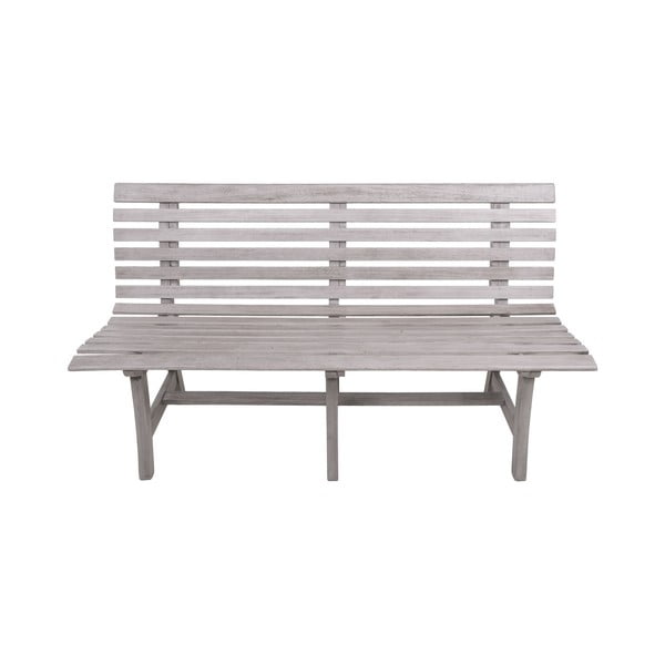 Szürke tömörfa kerti pad Mandalay – Garden Pleasure-image-2