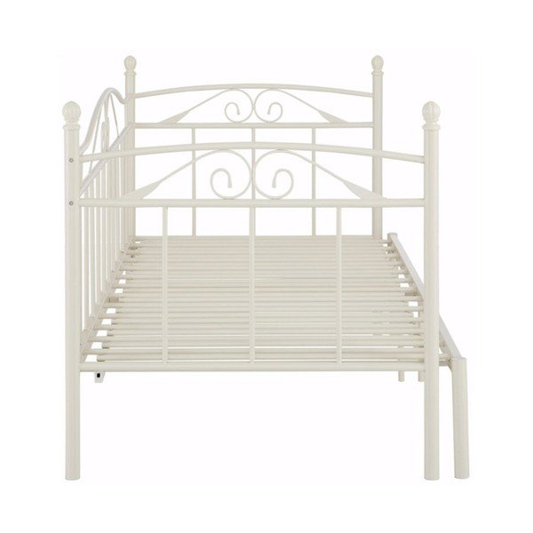 Bibi fehér kihúzható ágy, 90 x 200 cm - Støraa-image-2