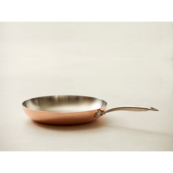 Rozsdamentes acél-réz serpenyő ø 28 cm – Blomsterbergs-image-3