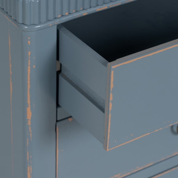 Kék éjjeliszekrény Shabby – Ixia-image-4