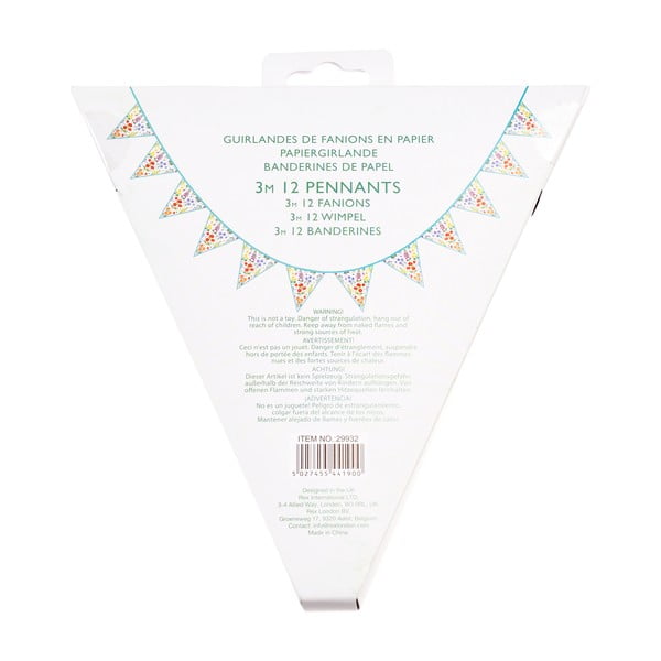 Gyerek girland Wild Flowers – Rex London-image-3