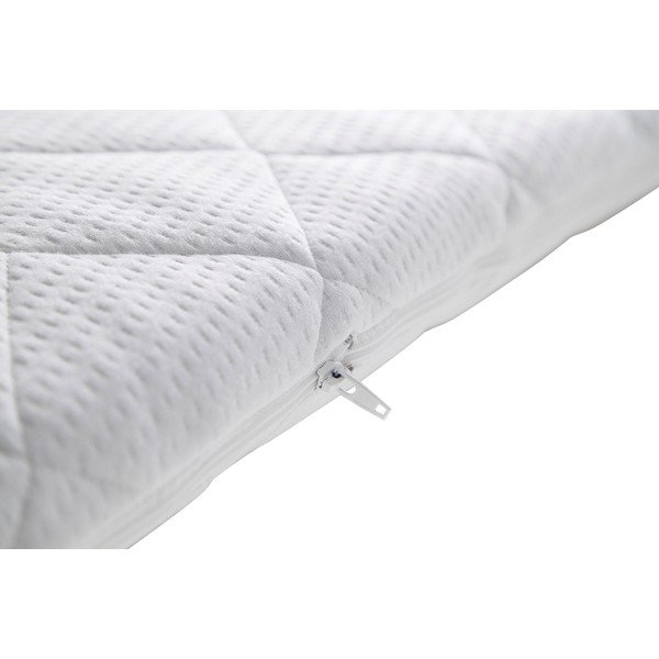 Puha levehető huzatos hab topper fedőmatrac 160x200 cm – Meise Möbel-image-2