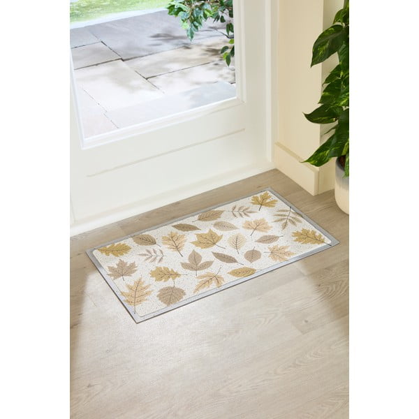 Lábtörlő 40x70 cm Autumn Neutral Leaves – Artsy Doormats-image-3