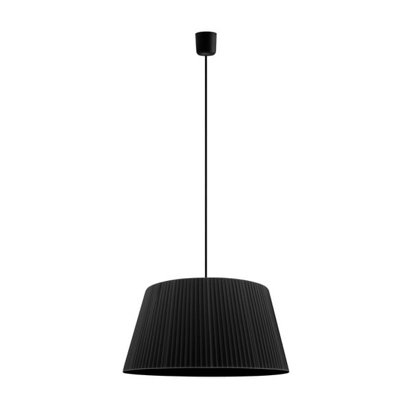 KAMI fekete mennyezeti lámpa, Ø 54 cm - Sotto Luce