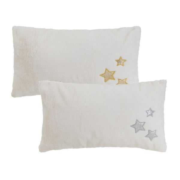 Bársony díszpárna szett 2 db-os 30x50 cm Star – Casa Selección