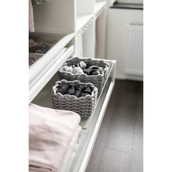 Fürdőszobai textil tárolókosár Tia – Wenko-image-1