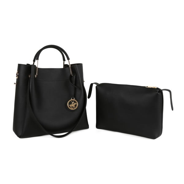 Amy fekete kézitáska - Beverly Hilly Polo Club-image-1