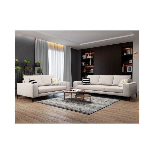 Lugano bézs kanapé, 239 cm - Cosmopolitan Design-image-4